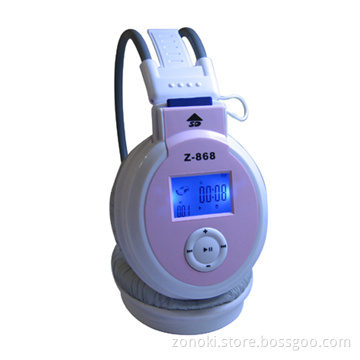Card Reader Headset with FM Radio